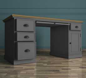 Стол рабочий Palermo Gray