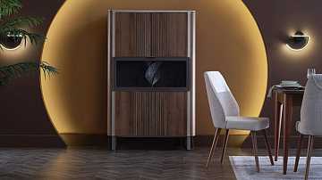 Витрина двухдверная Mirante