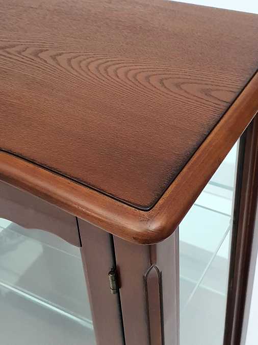 Витрина двухдверная Belveder ST9318 FB