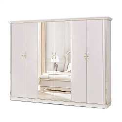 Шкаф шестидверный Paolina