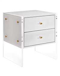 Прикроватная тумба "Берк" gray