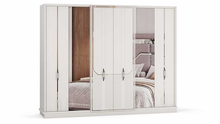 Спальный гарнитур "Стиль" silver