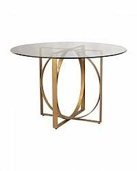 Круглый обеденный стол "Трой"