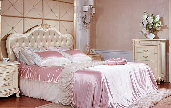 Кровать двуспальная Милано MK-8005-IV, 160*200