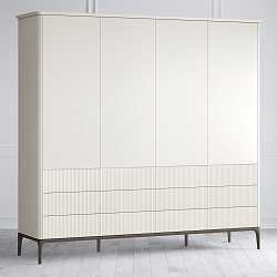 Шкаф четырехдверный Primo Pr61C1T