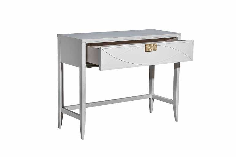 Консоль бежевая Garda с одним ящиком