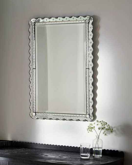 купить зеркало в зеркальной раме "матео"