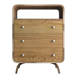 Комод "Ellipse" с тремя ящиками EL04Y