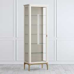 Витрина однодверная Primo gold