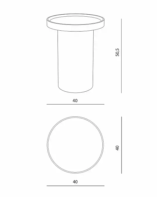 купить приставной столик "чирелла" малый