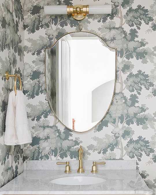 купить настенное зеркало "руан"