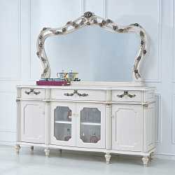 Комод с зеркалом Astoria White 8305C7101+8305C7201