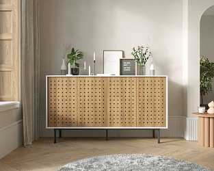 Комод большой с дверками Koto