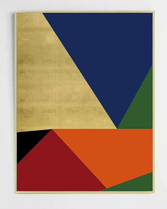 купить интерьерная картина "striking geometry"