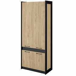 Шкаф для одежды Стенли 2-дверный