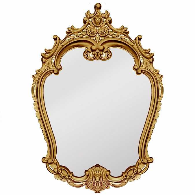Зеркало Romantic gold MR007-G