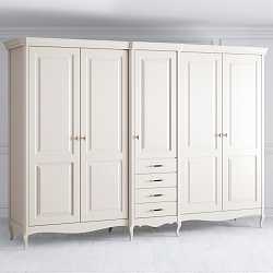 Шкаф 5-дверный Ballette beige