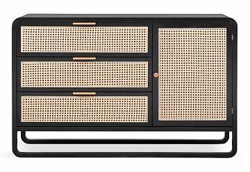 Комод Jade black малый