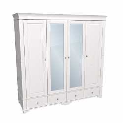 Шкаф 4-дверный Бейли 87244