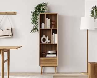 Узкий стеллаж Bruni