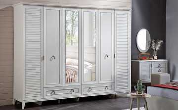 Шкаф шестидверный Vilza