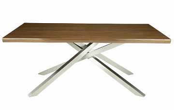 Стол обеденный MC-1660DT MK-7507-WD