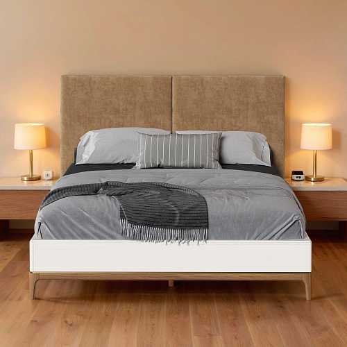 Кровать Bari с мягким изголовьем