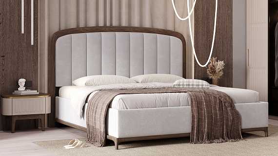 Кровать двуспальная "Неаполь"