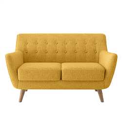 Диван двухместный Picasso желтый