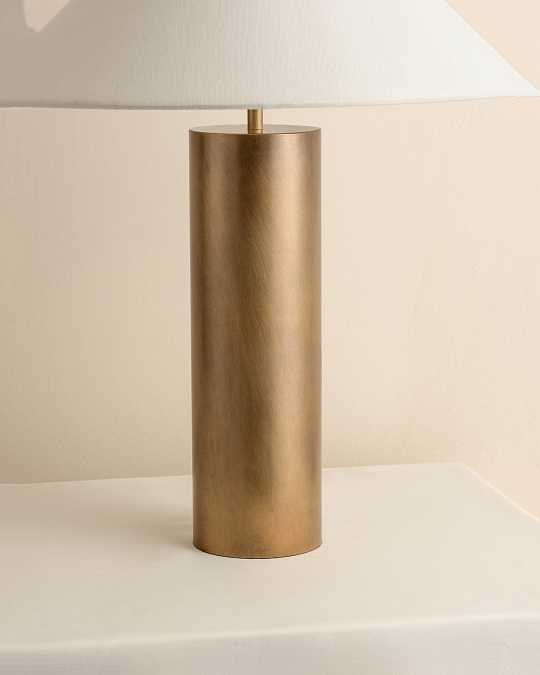 купить настольная лампа "лиам" с цилиндрическим основанием