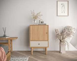 Тумба Bubble Solid с одним ящиком