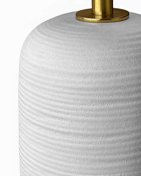 купить белая настольная лампа "гретта"