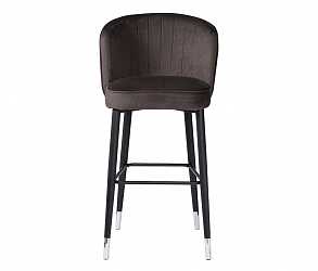 Стул барный 30C-309W серо-коричневый