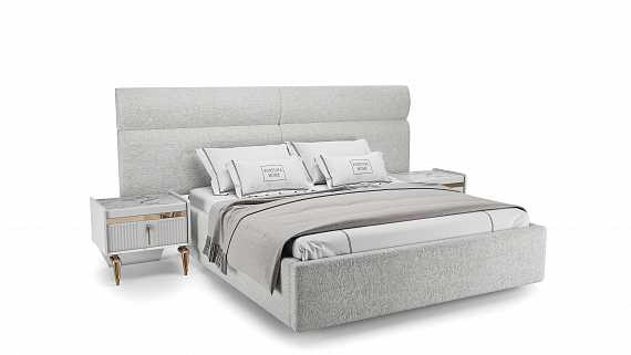 Кровать двуспальная "Изабель"