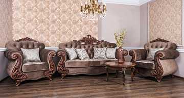 Комплект мягкой мебели "Афина" караваджо