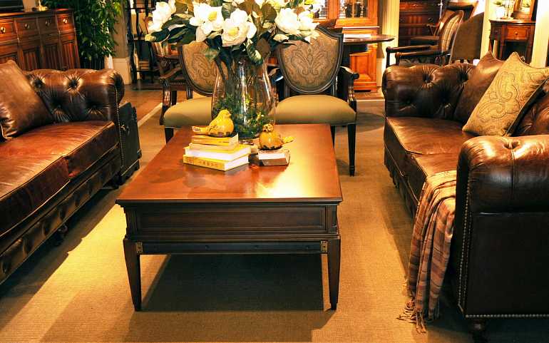 Журнальный столик Cambridge с ящиками