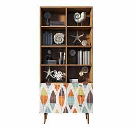 Стеллаж на комоде "Berber" (48 принт)