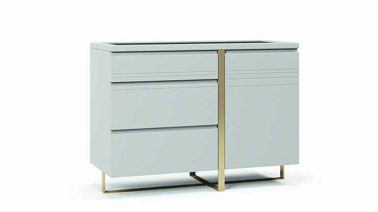 Комод с зеркалом "Атланта"