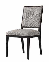 Темно-серый стул из дуба "Карлайл"