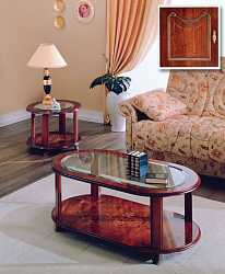 Стол журнальный Атланта Pecan №509-С