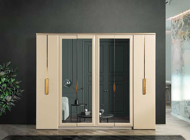 Шкаф шестидверный "Вивальди"