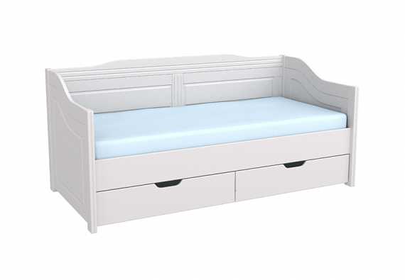 Детская кровать-диван Бейли с ящиками