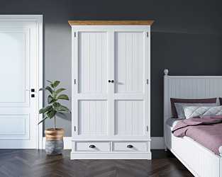 Шкаф платяной двухстворчатый Palermo