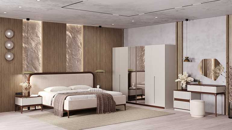 Шкаф  шестидверный "Наоми"