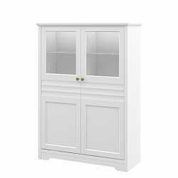 Шкаф-витрина Денвер низкий