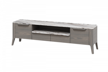 ТВ-тумба с полкой Toffee Клио