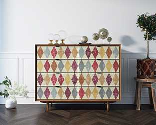 Комод Bruni на 8 ящиков, BR06P