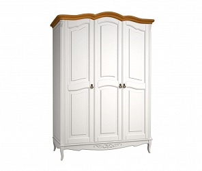 Шкаф 3-дверный Прованс Wood W803