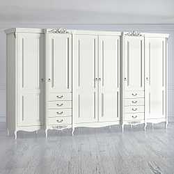 Шкаф шестидверный Romantic