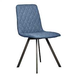 Стул Mate синий антик